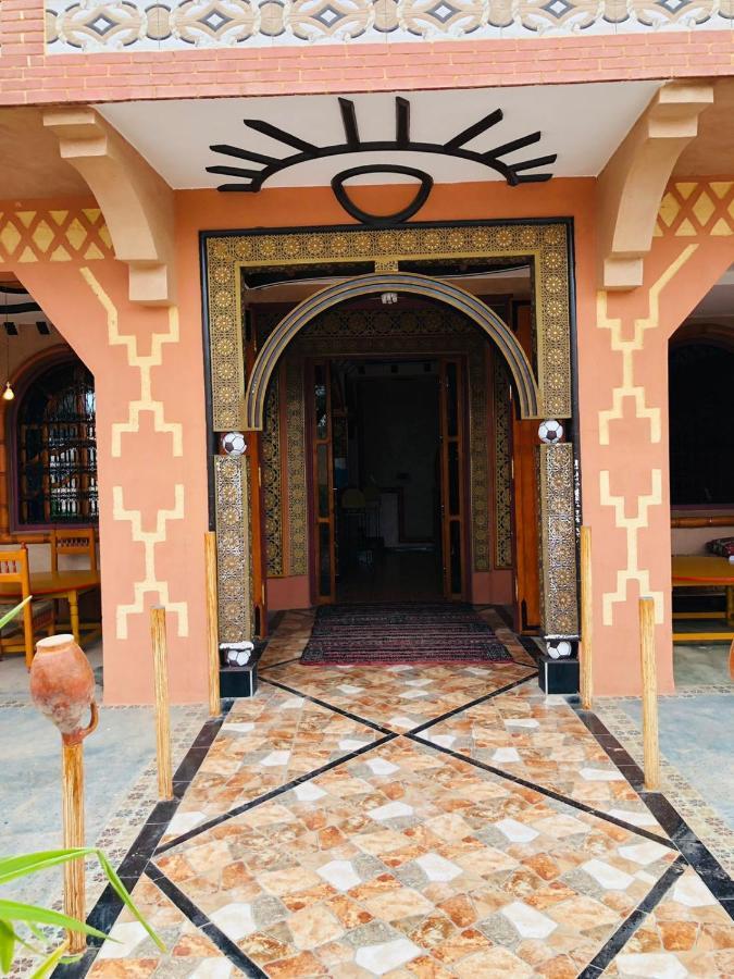 Hotel Restaurant Hollywood Africa Aït Benhaddou Exterior photo