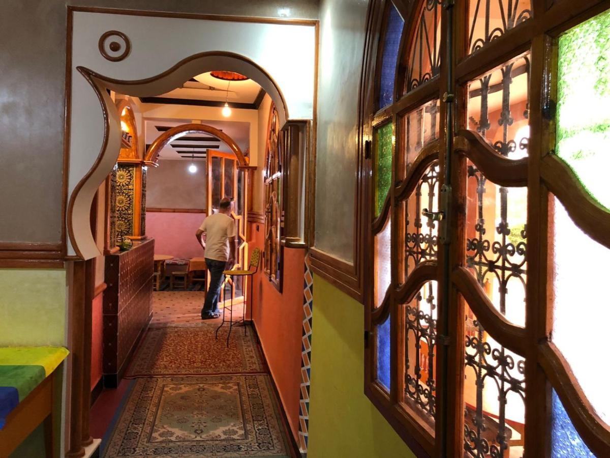 Hotel Restaurant Hollywood Africa Aït Benhaddou Exterior photo