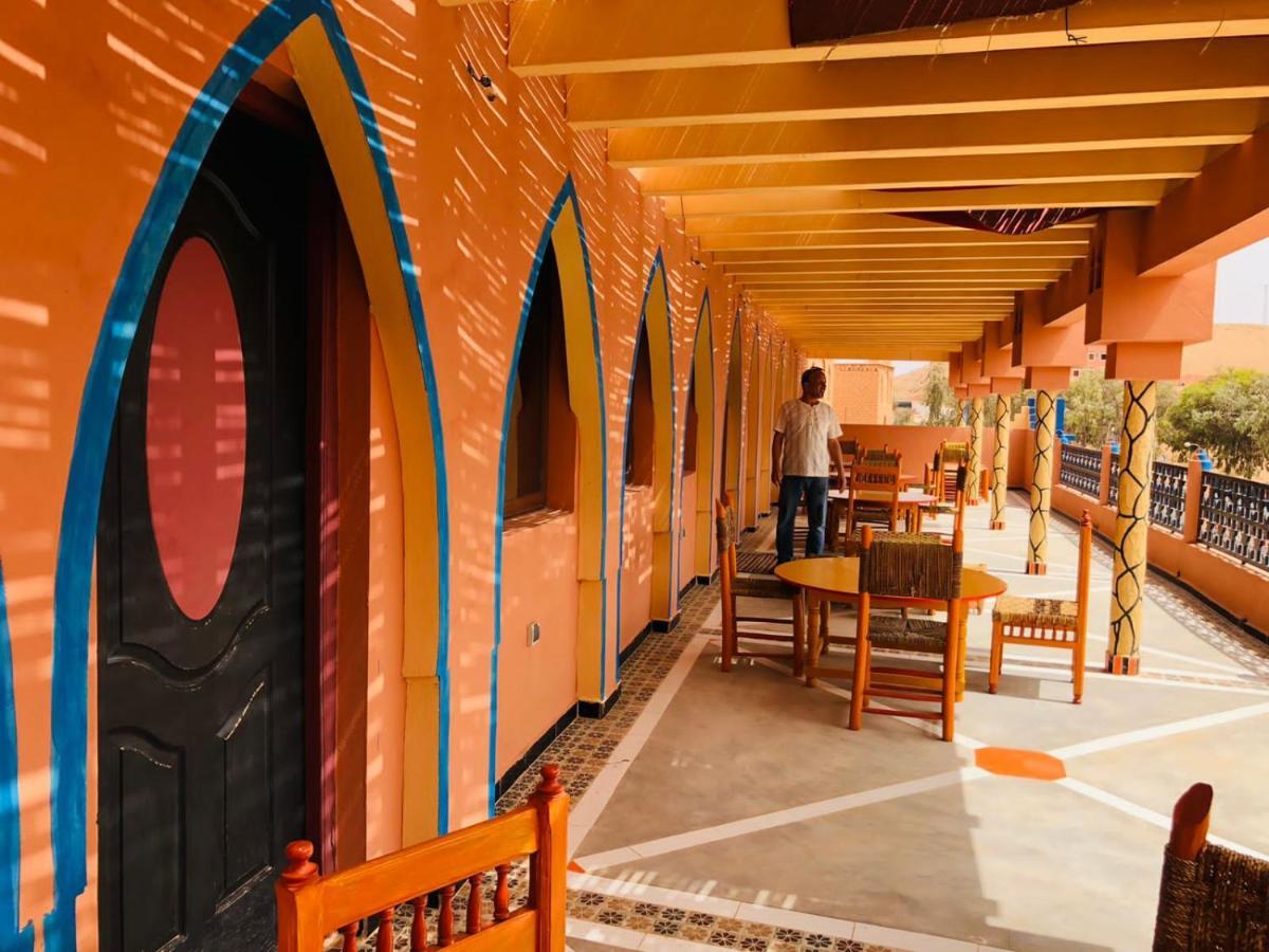 Hotel Restaurant Hollywood Africa Aït Benhaddou Exterior photo
