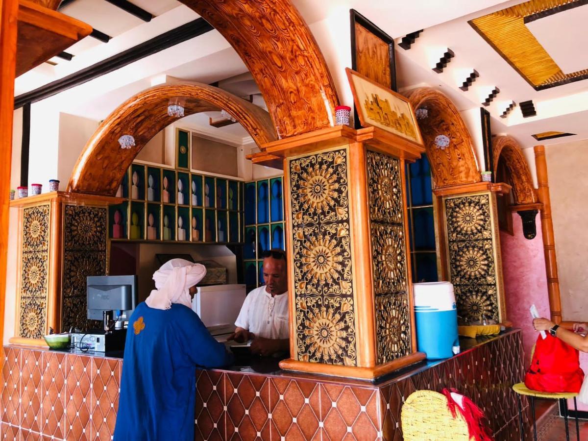 Hotel Restaurant Hollywood Africa Aït Benhaddou Exterior photo