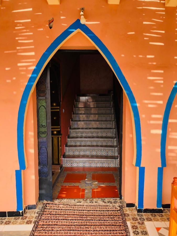 Hotel Restaurant Hollywood Africa Aït Benhaddou Exterior photo
