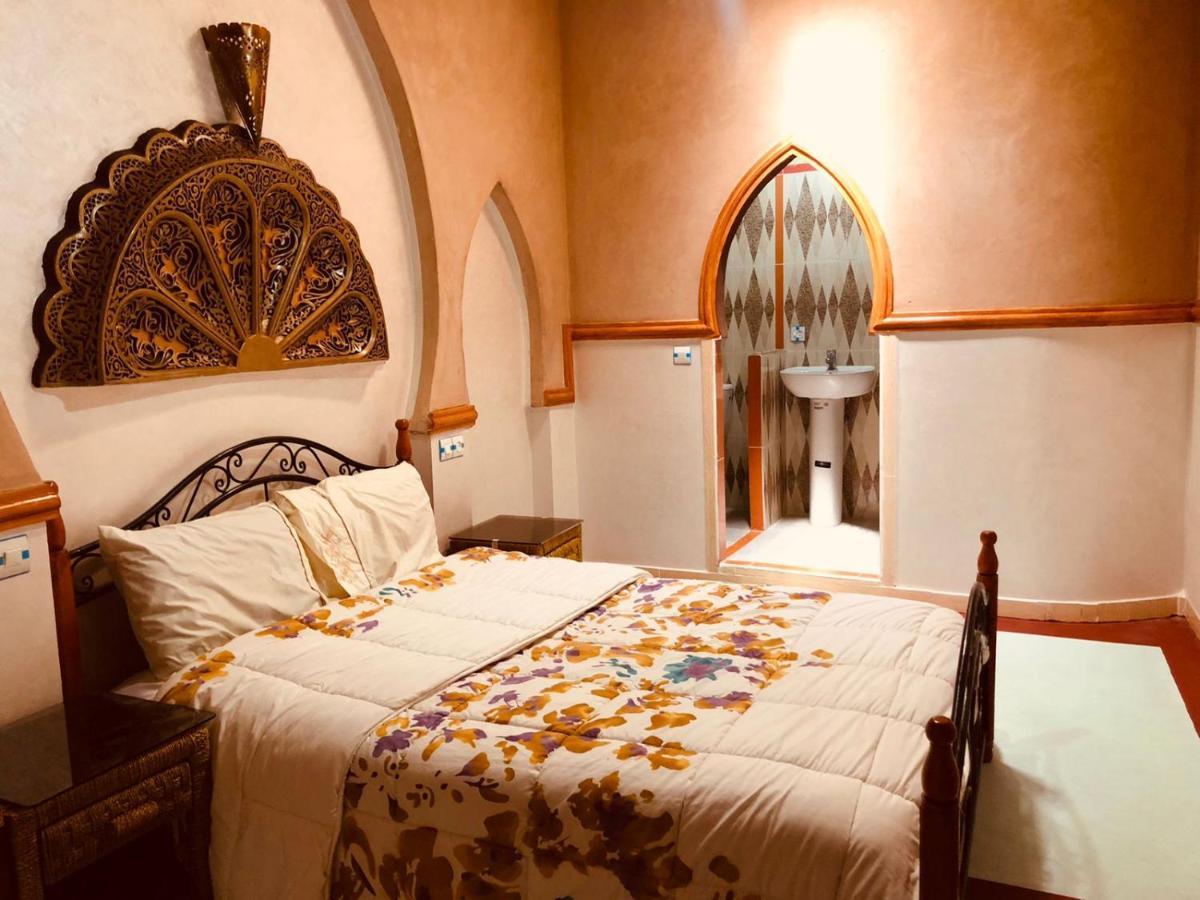 Hotel Restaurant Hollywood Africa Aït Benhaddou Exterior photo