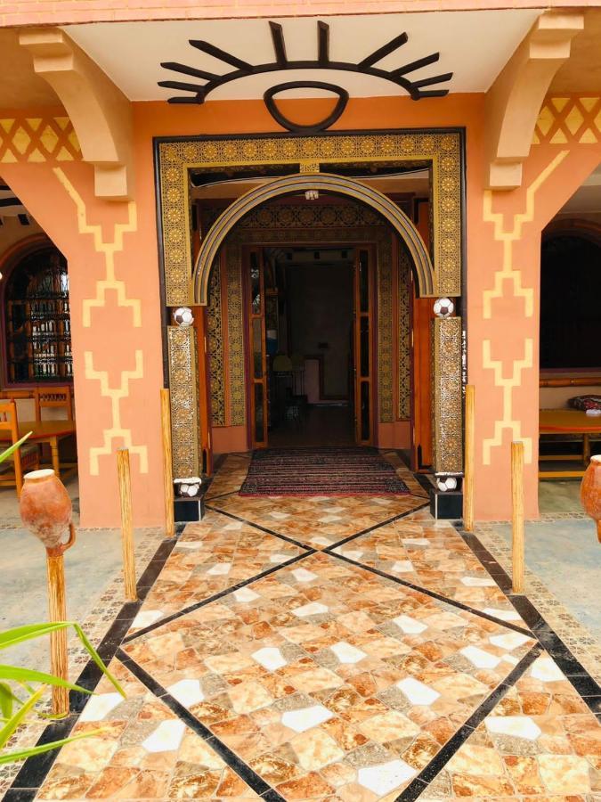 Hotel Restaurant Hollywood Africa Aït Benhaddou Exterior photo