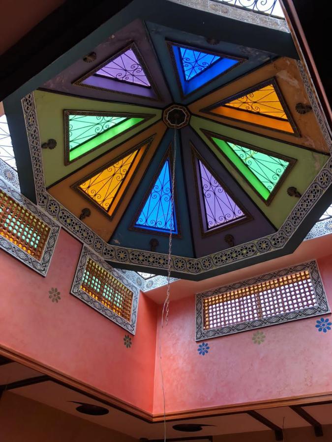 Hotel Restaurant Hollywood Africa Aït Benhaddou Exterior photo